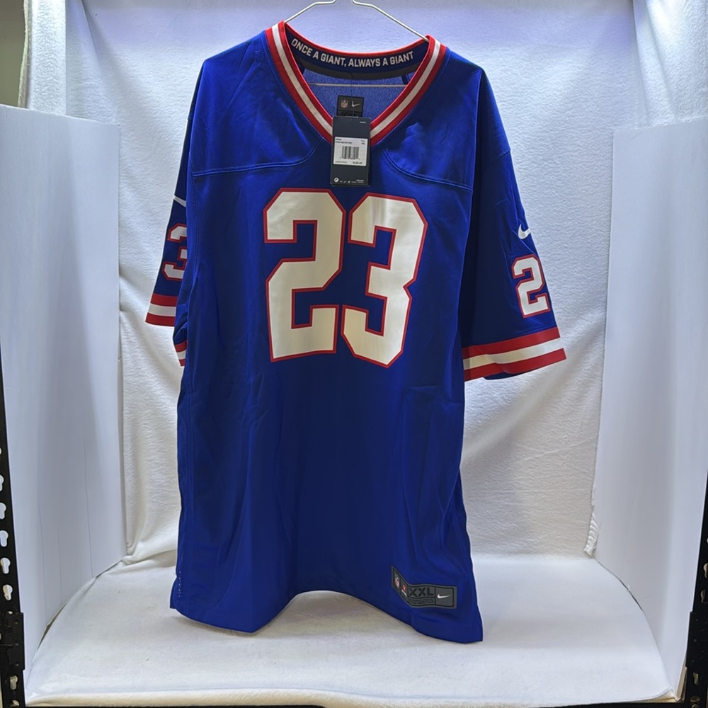 Men’s Nike official NFL New York Giants #23 Ryan